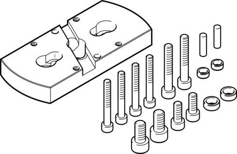 Imagen 1 de Kit adaptador - HAPG-SD2-18