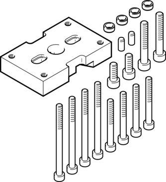 Imagen 1 de Kit adaptador - HAPG-SD2-26