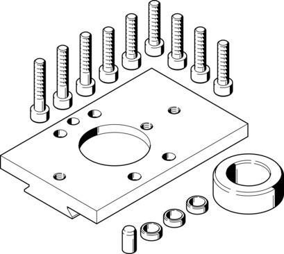Imagen 1 de Kit adaptador - HMSV-26