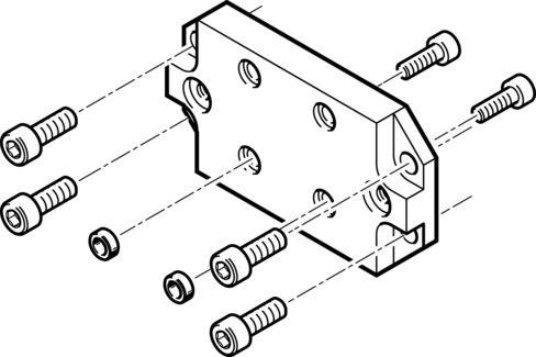 Imagen 1 de Kit adaptador - HAPS-4