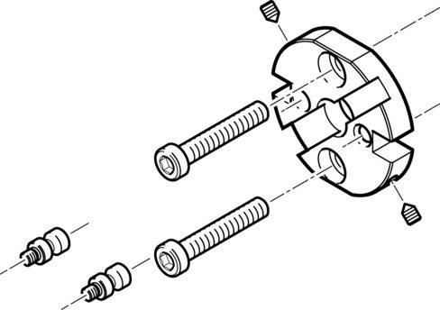 Imagen 1 de Kit adaptador - HAPG-SD2-6