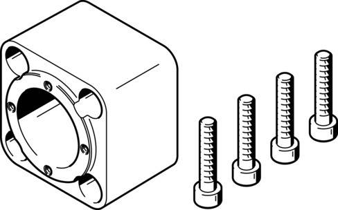 Imagen 1 de Caja de acoplamiento - EAMK-A-D60-64B