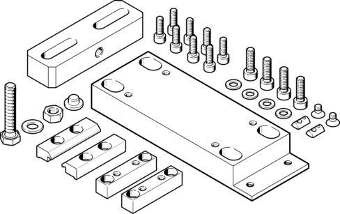Imagen 1 de Kit de ajuste - EADC-E16-50-E7