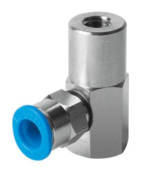 Imagen 1 de Soporte para ventosa con rosca de fijación - ESH-HB-3-QS
