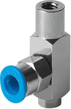 Imagen 1 de Soporte para ventosa con rosca de fijación - ESH-HB-1-QS