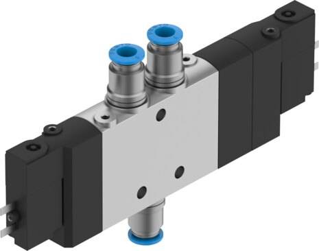 Imagen 1 de Electroválvula - CPE14-M1BH-5/3E-QS-6