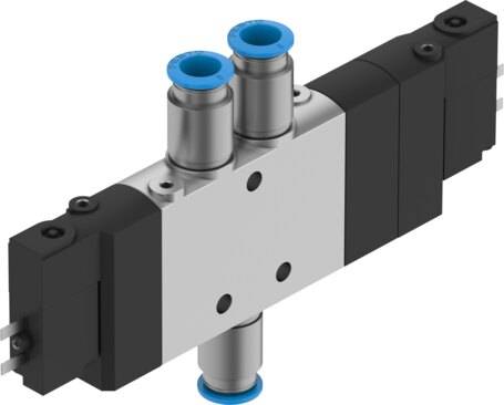 Imagen 1 de Electroválvula - CPE14-M1BH-5/3E-QS-8