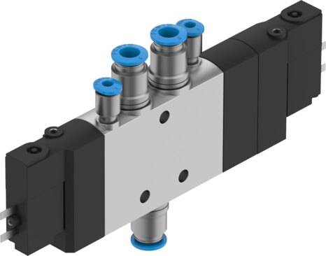 Imagen 1 de Electroválvula - CPE14-M1BH-5/3BS-QS-6