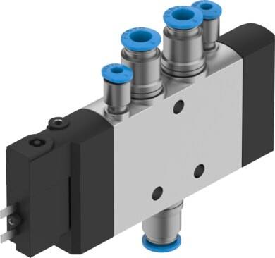 Imagen 1 de Electroválvula - CPE14-M1BH-5LS-QS-6