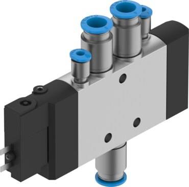 Imagen 1 de Electroválvula - CPE14-M1BH-5LS-QS-8