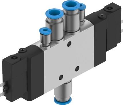 Imagen 1 de Electroválvula - CPE14-M1BH-5JS-QS-8