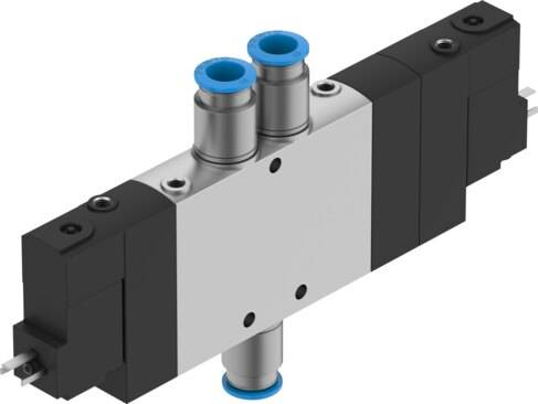 Imagen 1 de Electroválvula - CPE18-M2H-5/3E-QS-10