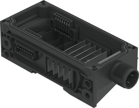 Imagen 1 de Alimentación adicional - CPX-AP-A-AR-1-M18-4P
