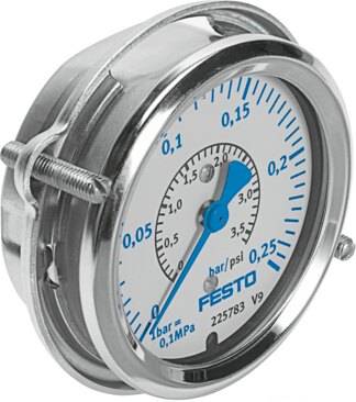 Imagen 1 de Manómetro con brida - FMA-63-0,25-C