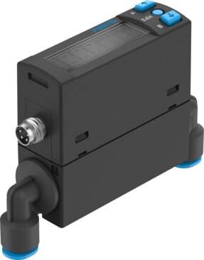 Imagen 1 de Sensor de caudal - SFAH-10U-Q6AR-PNLK-PNVBA-M8