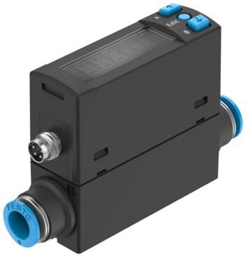 Imagen 1 de Sensor de caudal - SFAH-50U-Q8S-PNLK-PNVBA-M8