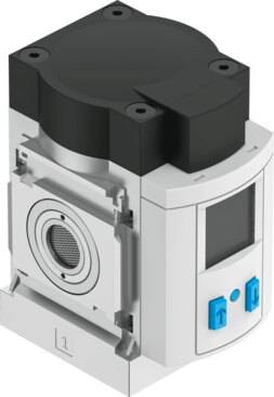 Imagen 1 de Sensor de caudal - SFAM-62-5000L-M-PNLK-PNVBA-M12