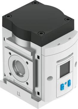 Imagen 1 de Sensor de caudal - SFAM-90-5000L-M-PNLK-PNVBA-M12