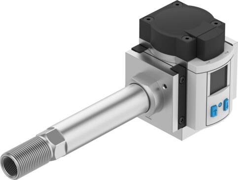 Imagen 1 de Sensor de caudal - SFAM-62-1000L-TG12-PNLK-PNVBA-M12