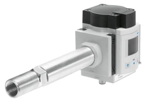 Imagen 1 de Sensor de caudal - SFAM-62-5000L-TG12-2SA-M12
