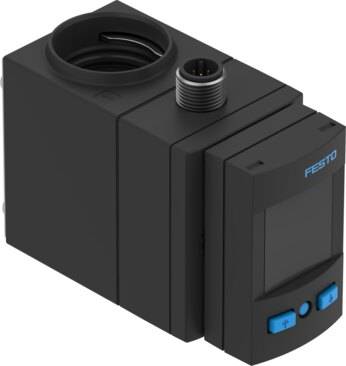 Imagen 1 de Sensor de caudal - SFAW-100-X-E-PNLK-PNVBA-M12