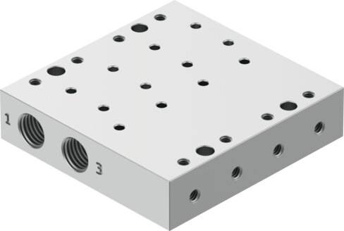 Imagen 1 de Perfil distribuidor - VABM-P6-15MB-G18-M5-4