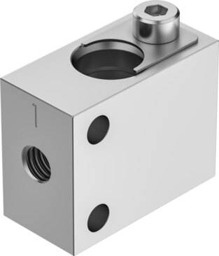 Imagen 1 de Bloque de conexión - VABS-P4-8S-M5