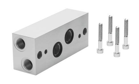 Imagen 1 de Placa de enlace angular - NAW-3/4-4E-ISO