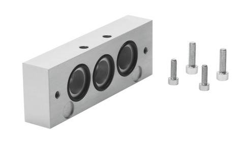 Imagen 1 de Placa intermedia - NZV-1-2
