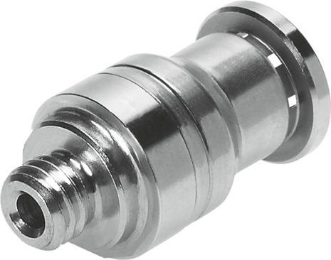 Imagen 1 de Racor rápido roscado - CRQS-M5-4-I
