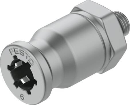 Imagen 1 de Racor rápido roscado - CRQS-M5-6