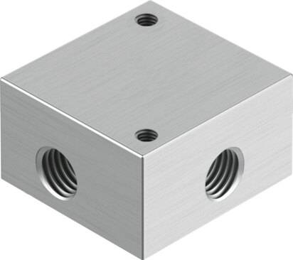 Imagen 1 de Bloque distribuidor - FR-4-1/4
