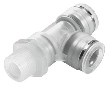 Imagen 1 de Racor rápido roscado en L - NPQP-LQ-R18-Q6-FD-P10