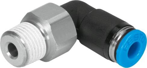 Imagen 1 de Racor rápido roscado en L orientable - QSRL-1/4-6