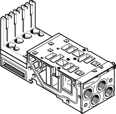 Imagen 1 de Placa base - VMPA2-AP-2-1-EMM-4