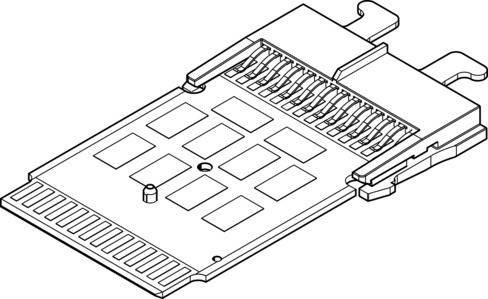 Imagen 1 de Módulo distribuidor eléctrico - VMPA1-MPM-EV-AB-8