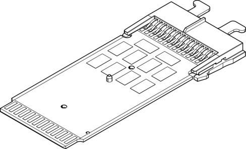 Imagen 1 de Módulo distribuidor eléctrico - VMPA2-MPM-EV-ABV-2