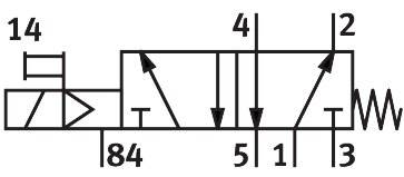 Imagen 3 de Electroválvula - VUVS-L25-M52-MD-G14-F8-1B2
