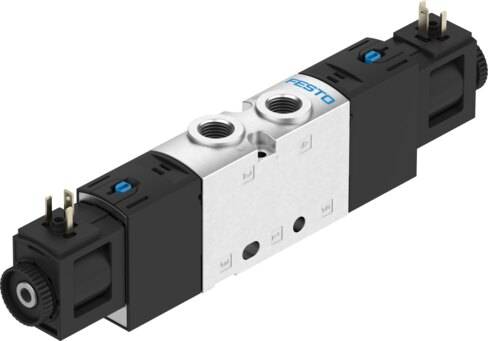 Imagen 1 de Electroválvula - VUVS-L20-P53C-MD-G18-F7-1C1