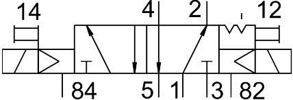 Imagen 3 de Electroválvula - VUVS-LT20-B52-D-G18-F7-1C1