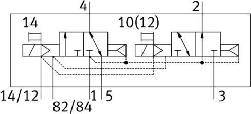 Imagen 2 de Electroválvula - VUVG-B14-T32H-AZT-F-1T1L