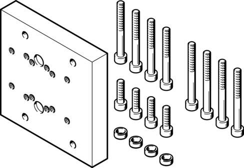 Imagen 1 de Kit adaptador - DHAA-D-L-32-G7-20