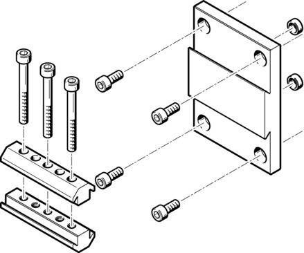 Imagen 1 de Kit adaptador - DHAA-D-L-32-H2
