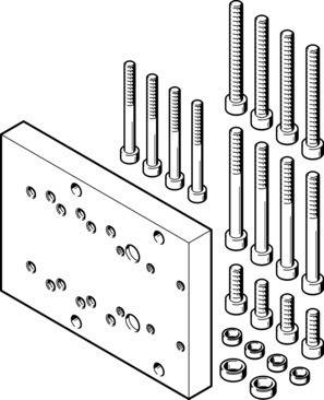 Imagen 1 de Kit adaptador - DHAA-D-L-40-G7-25
