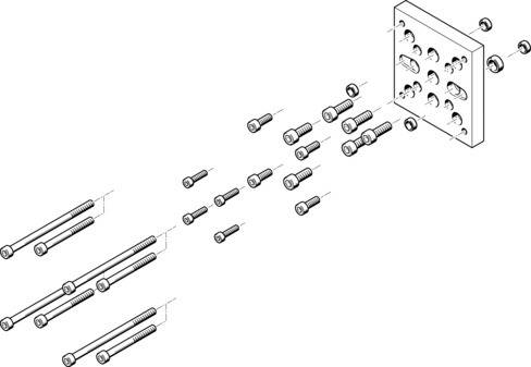 Imagen 1 de Kit adaptador - HAPB-39