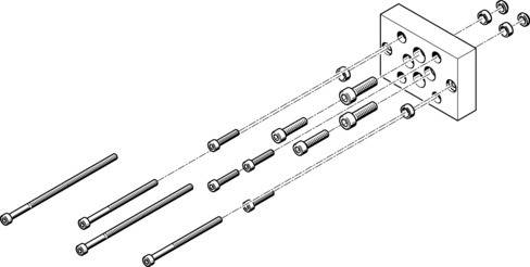 Imagen 1 de Kit adaptador - HAPB-38
