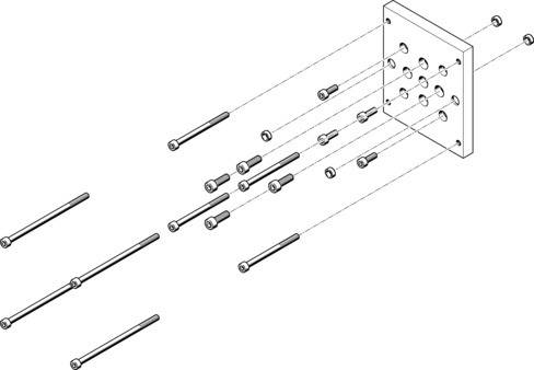Imagen 1 de Kit adaptador - HAPB-40