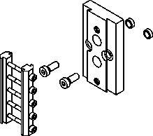 Imagen 1 de Kit adaptador - HMSV-30
