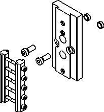 Imagen 1 de Kit adaptador - HMSV-31