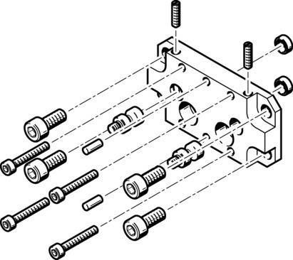Imagen 1 de Kit adaptador - HAPG-58